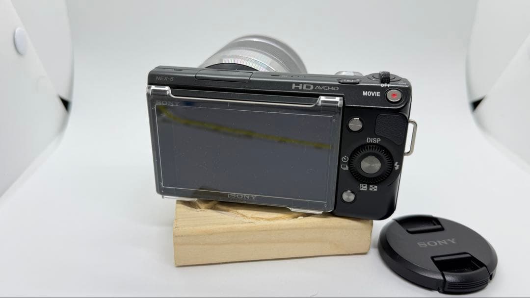 Sony NEX5 レンズは18-55 付属品あり