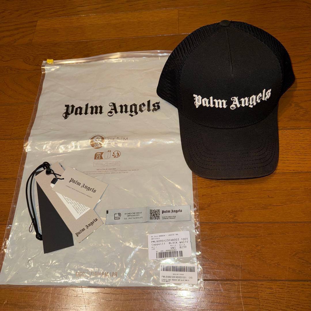 パームエンジェルス palm angels キャップ 廃盤品　レア