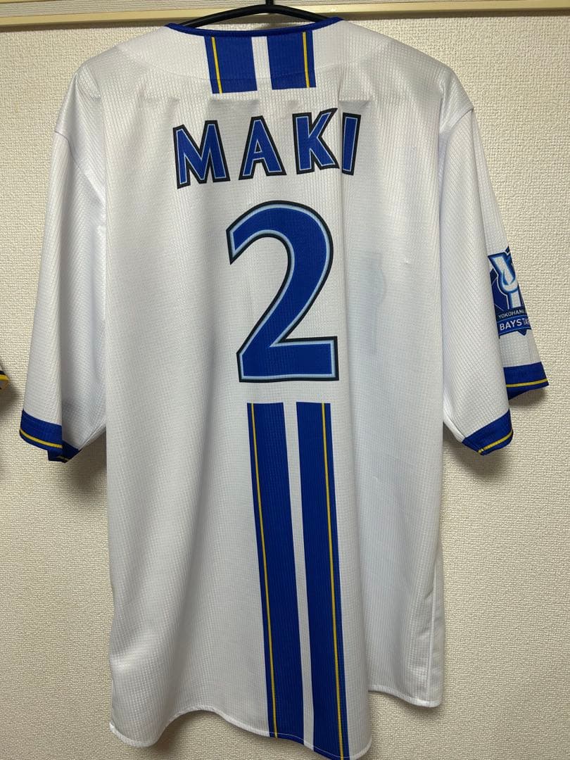 牧秀悟　ホームユニフォーム2025 XO