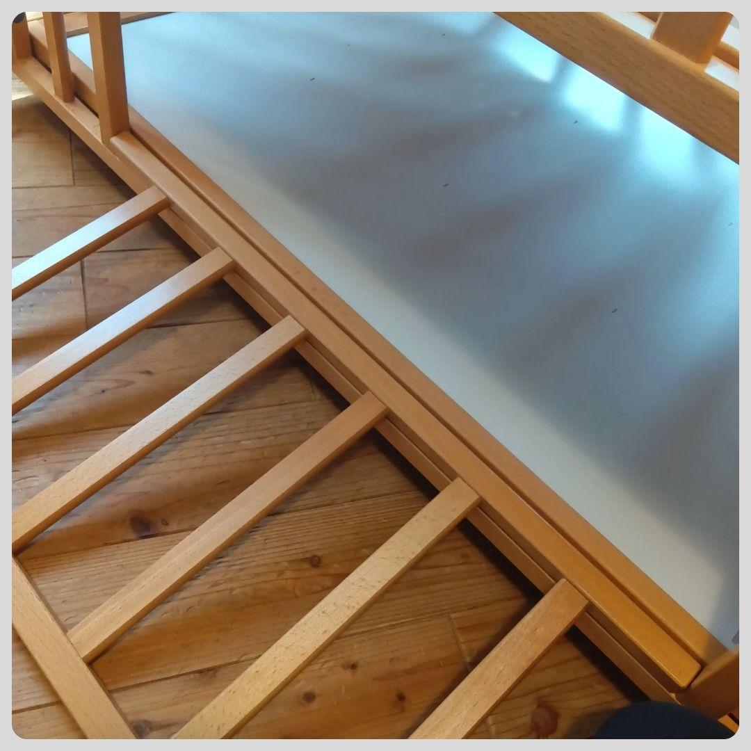 ヤマサキ　ベビーベッドスリーオープンベッド b-side⭐︎artbayern様用