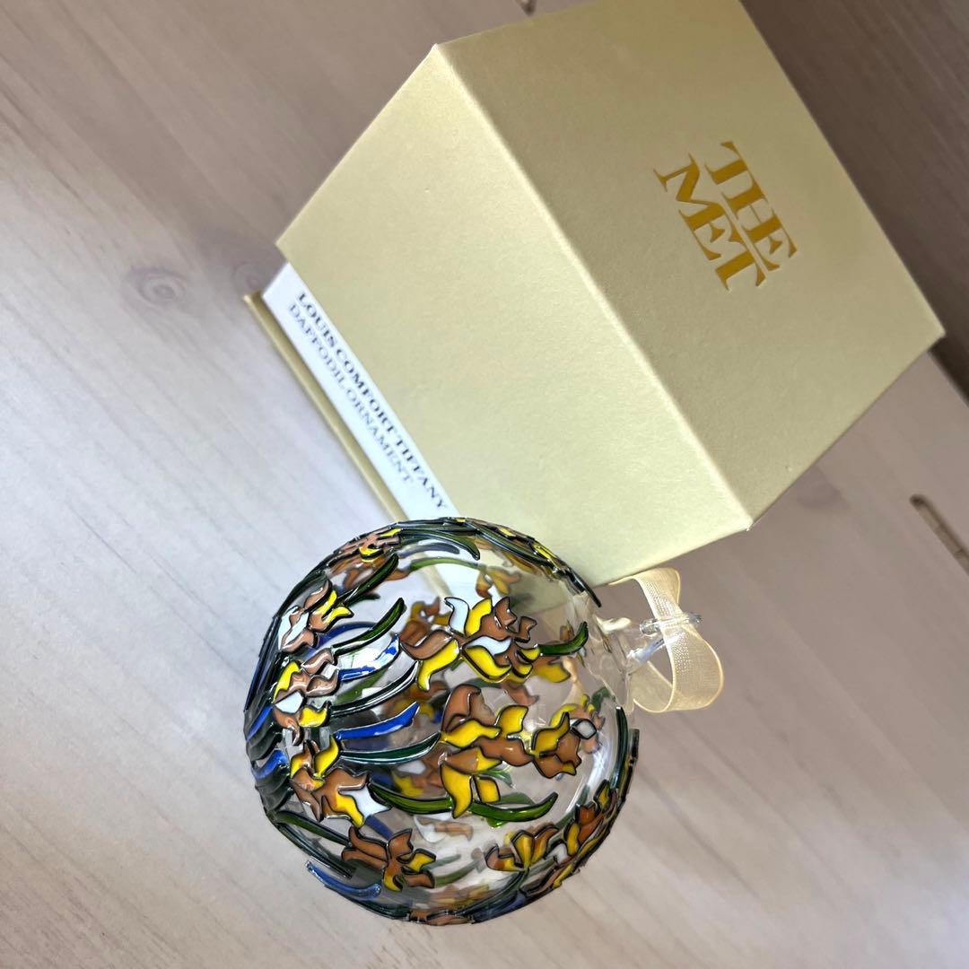メトロポリタン美術館 限定 Louis C. Tiffany Ornament