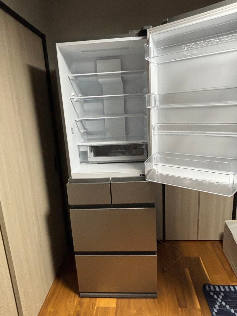 【メーカー保証期間内】パナソニック冷蔵庫 NR-E45RY2-S