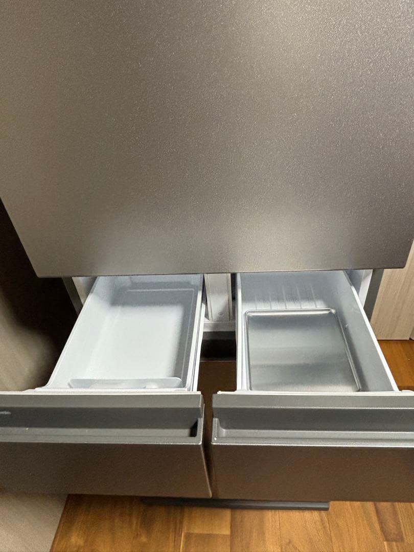 【メーカー保証期間内】パナソニック冷蔵庫 NR-E45RY2-S