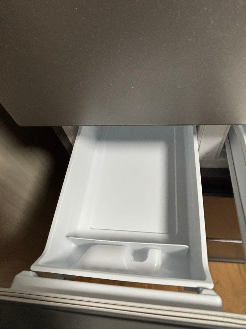 【メーカー保証期間内】パナソニック冷蔵庫 NR-E45RY2-S