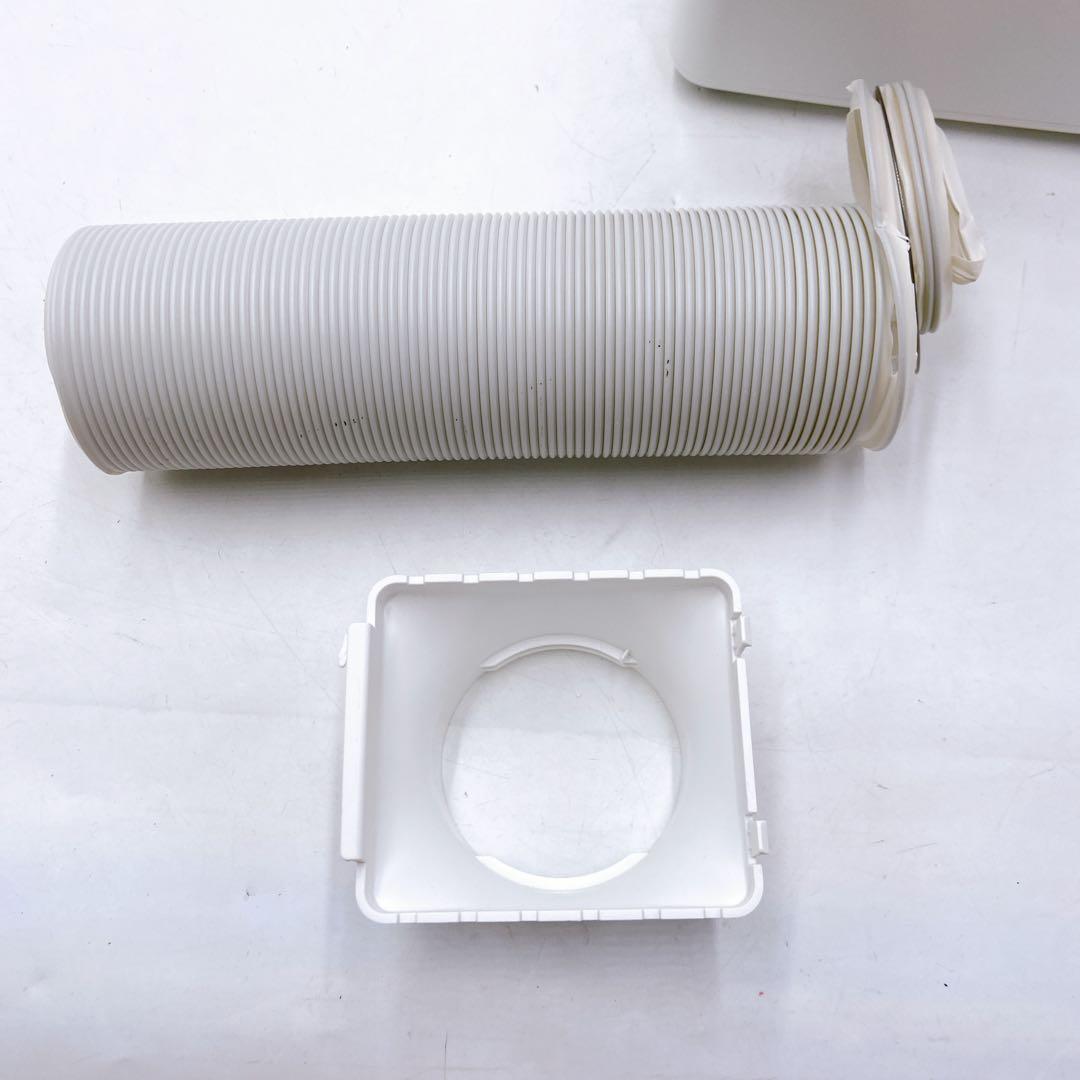 sirocaシロカ SY-D151除湿機能付き ポータブルクーラー 2022年製