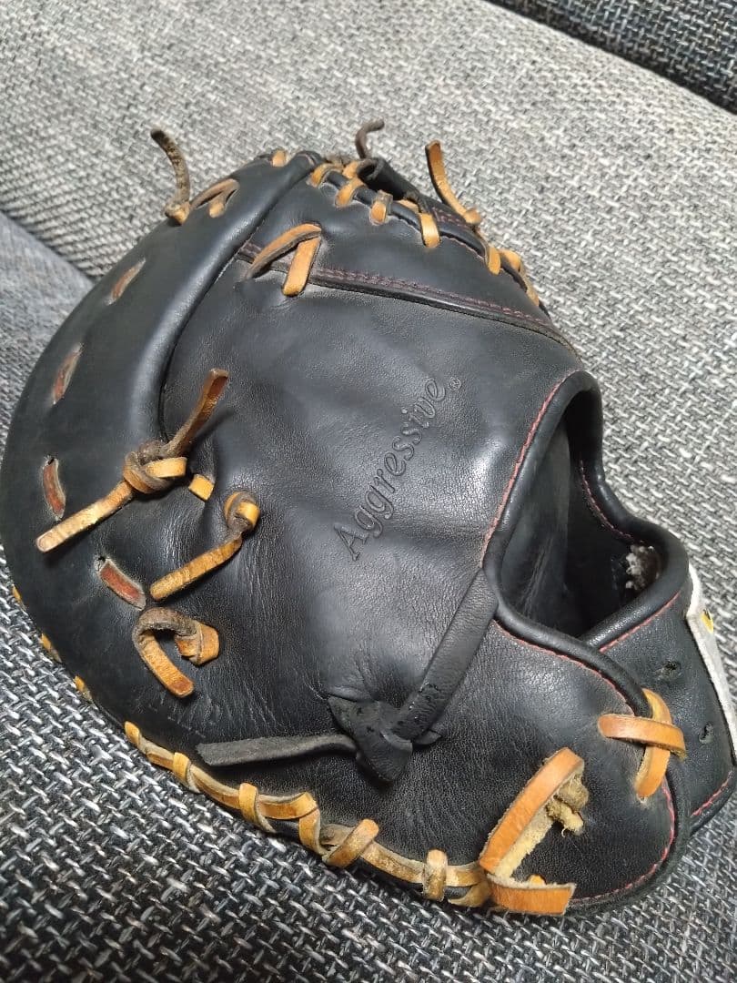 久保田スラッガー少年用軟式ファーストミット【高学年用】