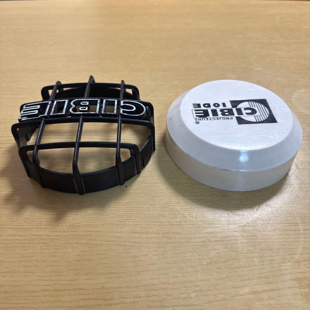 当時物 CIBIE ジビエ フォグランプ ストーンガード ライトカバー 130