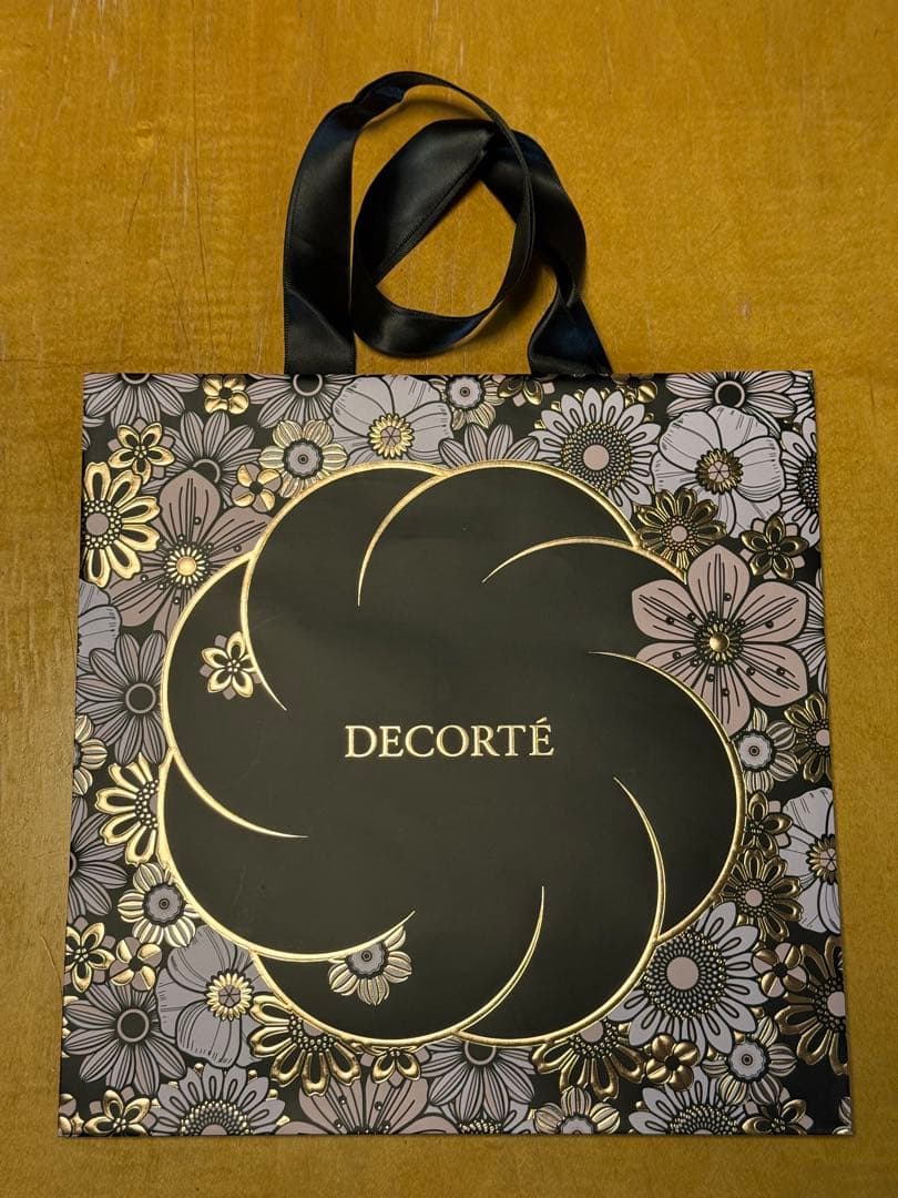 コスメデコルテ クリスマスコフレ 2025 ギフトリボン付き コスデコ