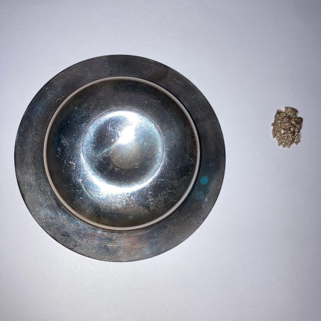 純銀製　皿　エリザベスディッシュ　銀食器　アンティーク