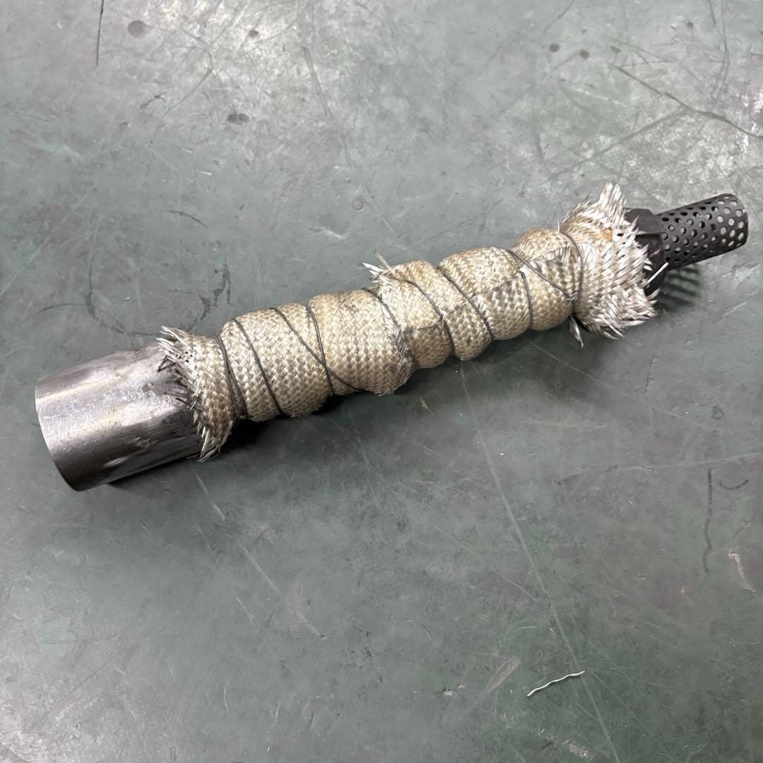 ワンオフYAMAHA sr400ヨシムラ風ショート菅フルエキステンレス