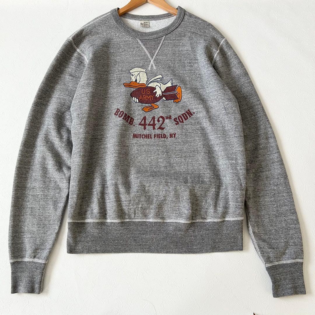 Buzz Rickson’s US ARMY スウェット XL グレー