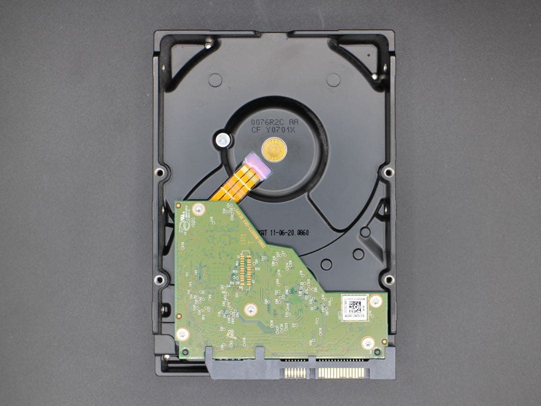 WESTERN DIGITAL HDD 6TB WD60EZAZ ハードディスク