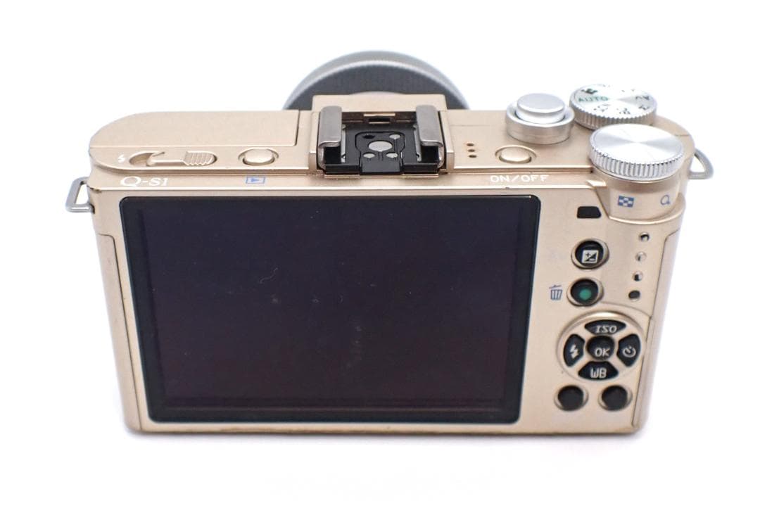 PENTAX Q-s1＋02レンズ+バッテリー＋充電器