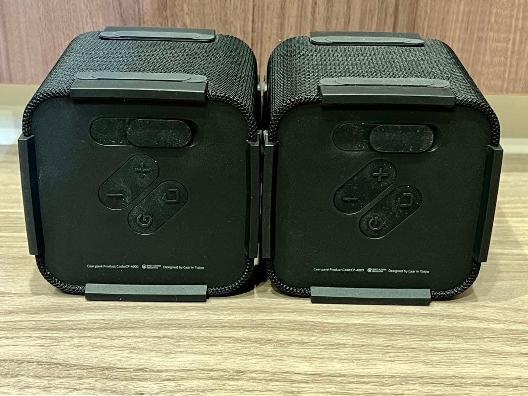 Cear pave / core ワイヤレススピーカー2台セット