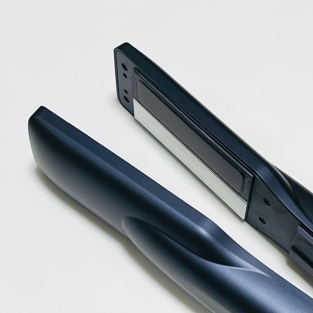 ヤーマン ナイトリペアアイロン ネイビー 超音波トリートメント