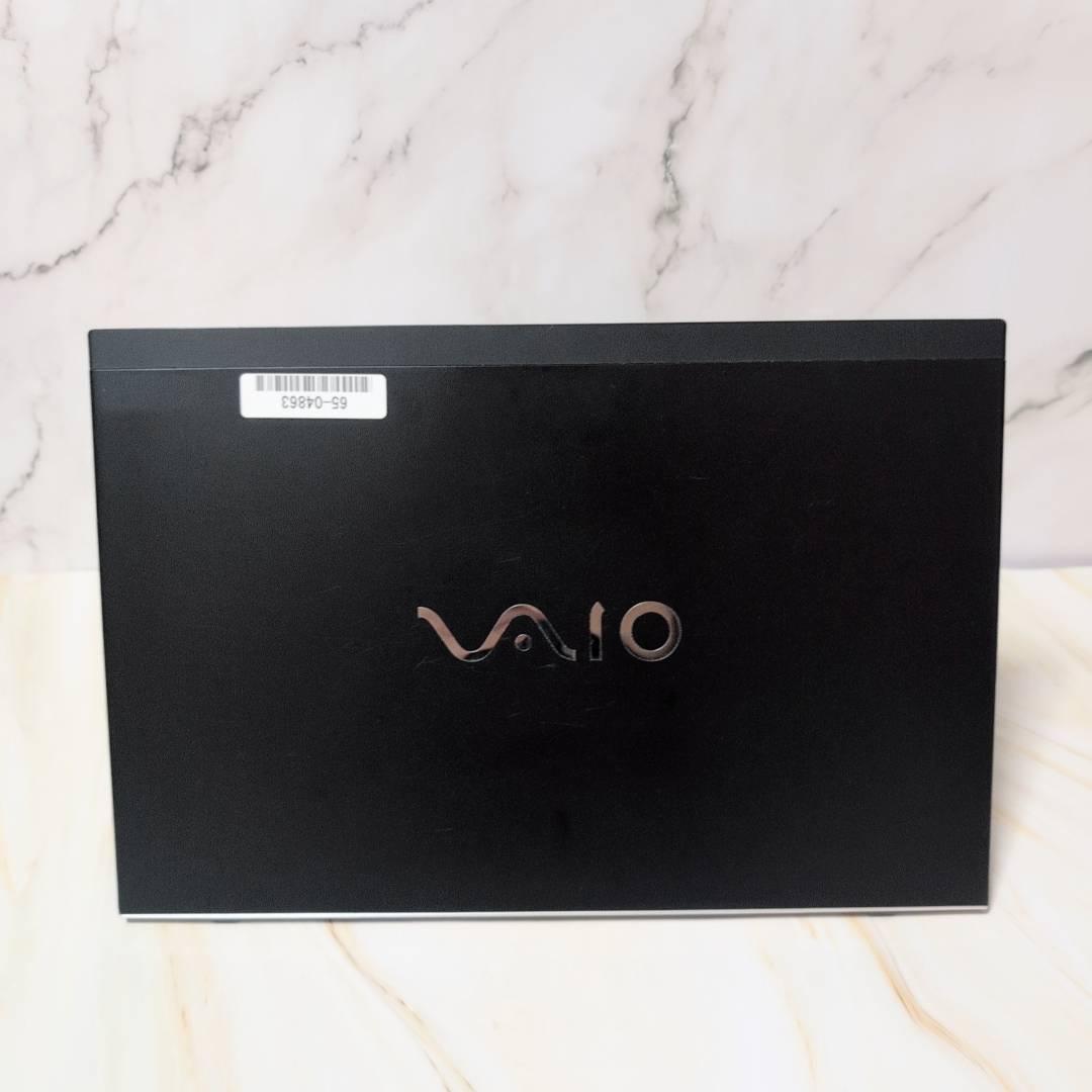 VAIO ProPG i5 8GB SSD256 オフィス ノートPC カメラ