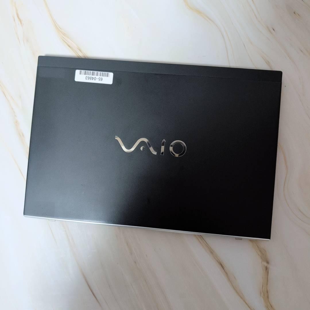 VAIO ProPG i5 8GB SSD256 オフィス ノートPC カメラ