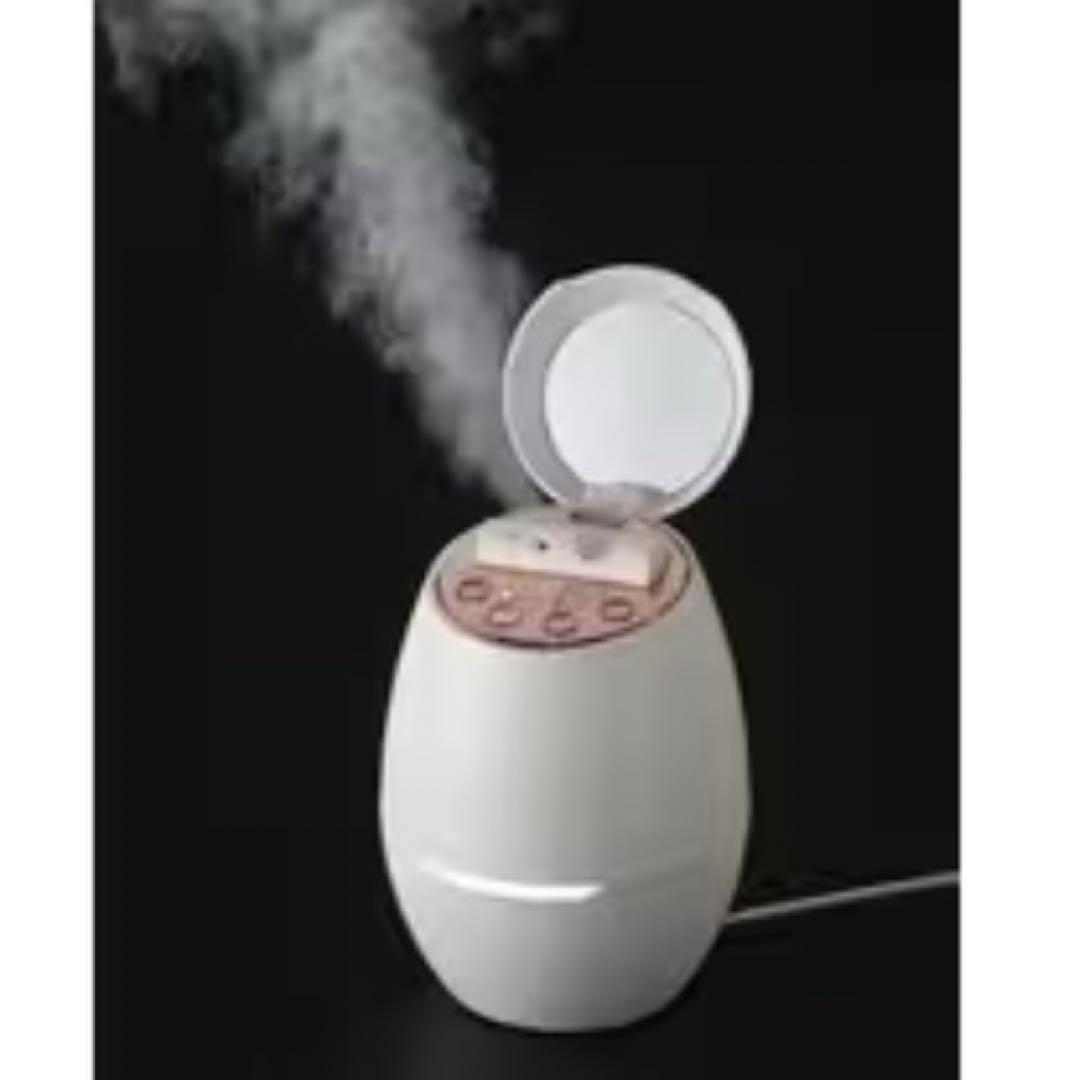 新品未使用　YAMAN ヤーマン クリアスキンナノスチーマー IS-97W