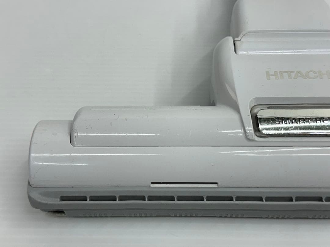 希少　動作保証　日立掃除機　D-AP47 白　ホワイト　回転ブラシ　ヘッド　中古