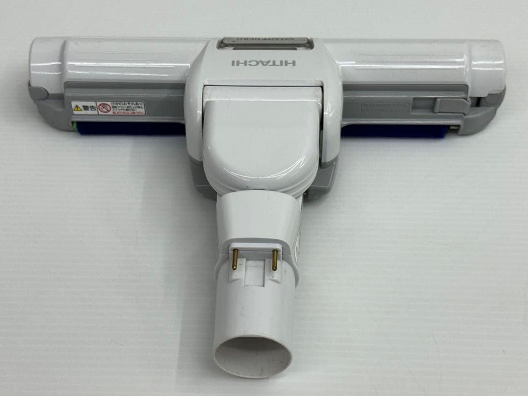 希少　動作保証　日立掃除機　D-AP47 白　ホワイト　回転ブラシ　ヘッド　中古