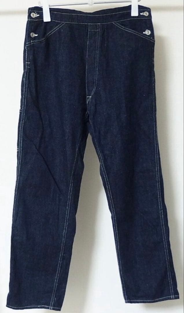 WAREHOUSEウエアハウスLot1093BIBOVERALLDENIMW32