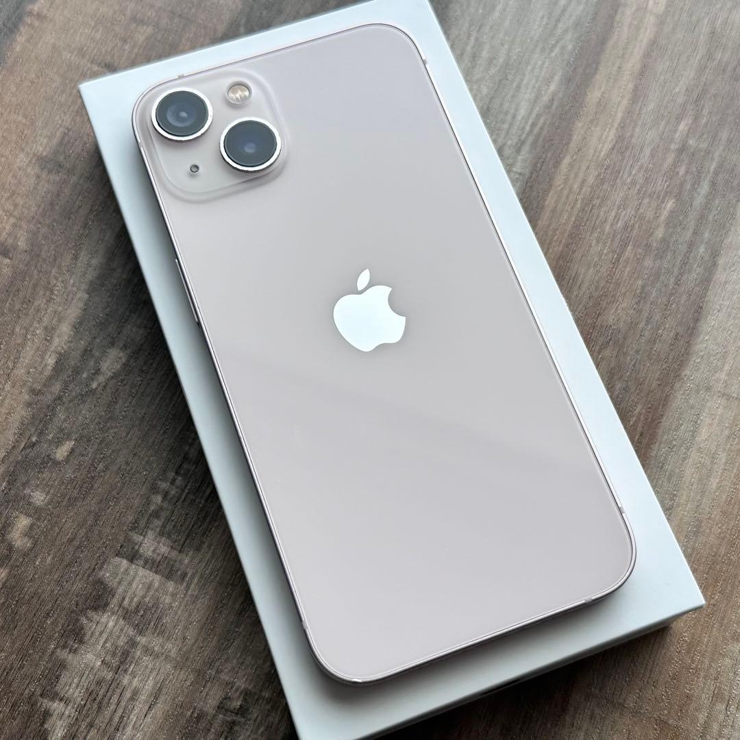 iPhone13 本体 Pink 128GB SIMフリー