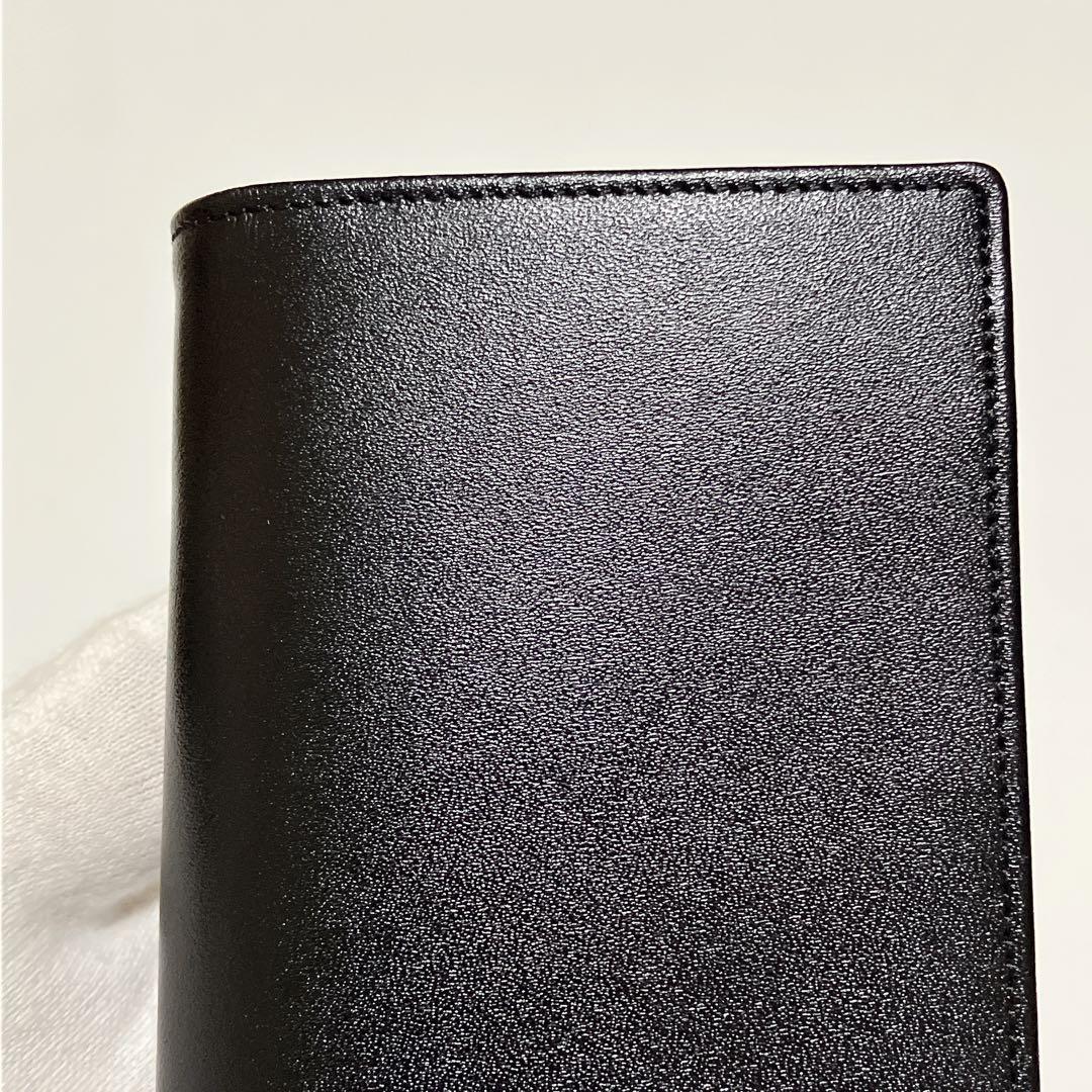 未使用 MONTBLANC モンブラン レザーカードケース 名刺入れ ブラック