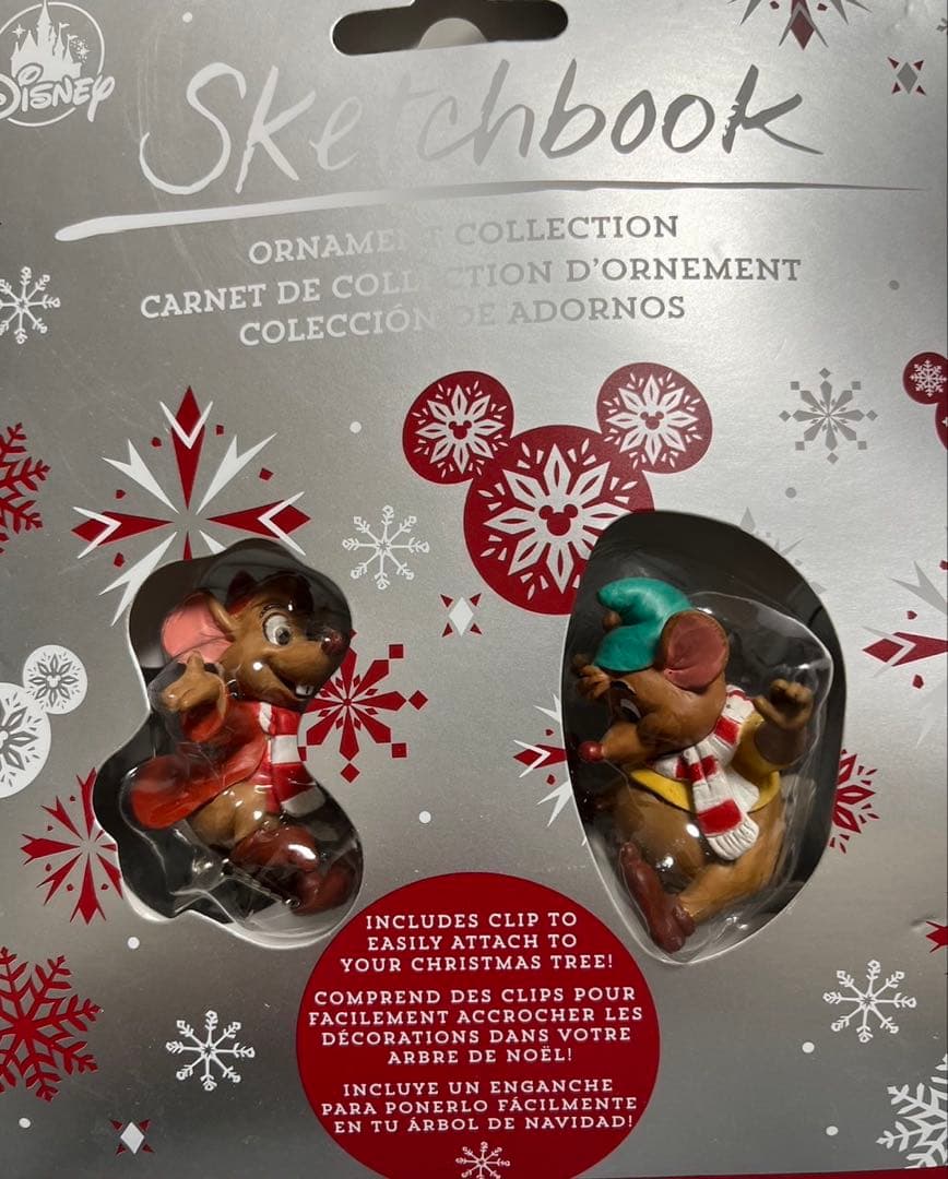 レア！ジャック＆ガス♡オーナメント♡クリップタイプ♡箱付き