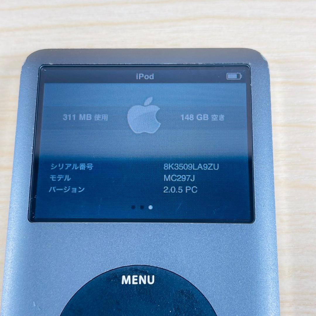 507 Apple iPod classic 160GB 第6.5世代