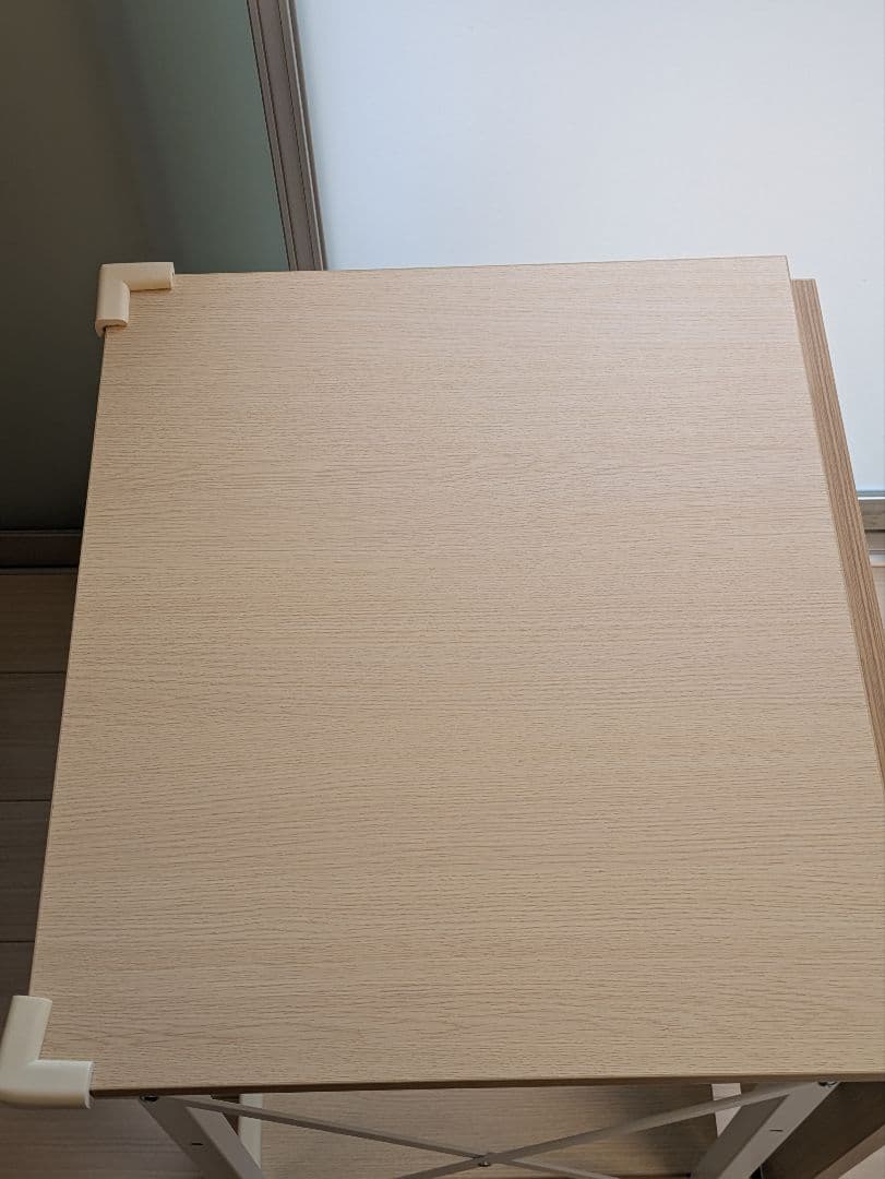 【コメント募集】ニトリ 折りたたみデスク ZTW-7 キャスター付き