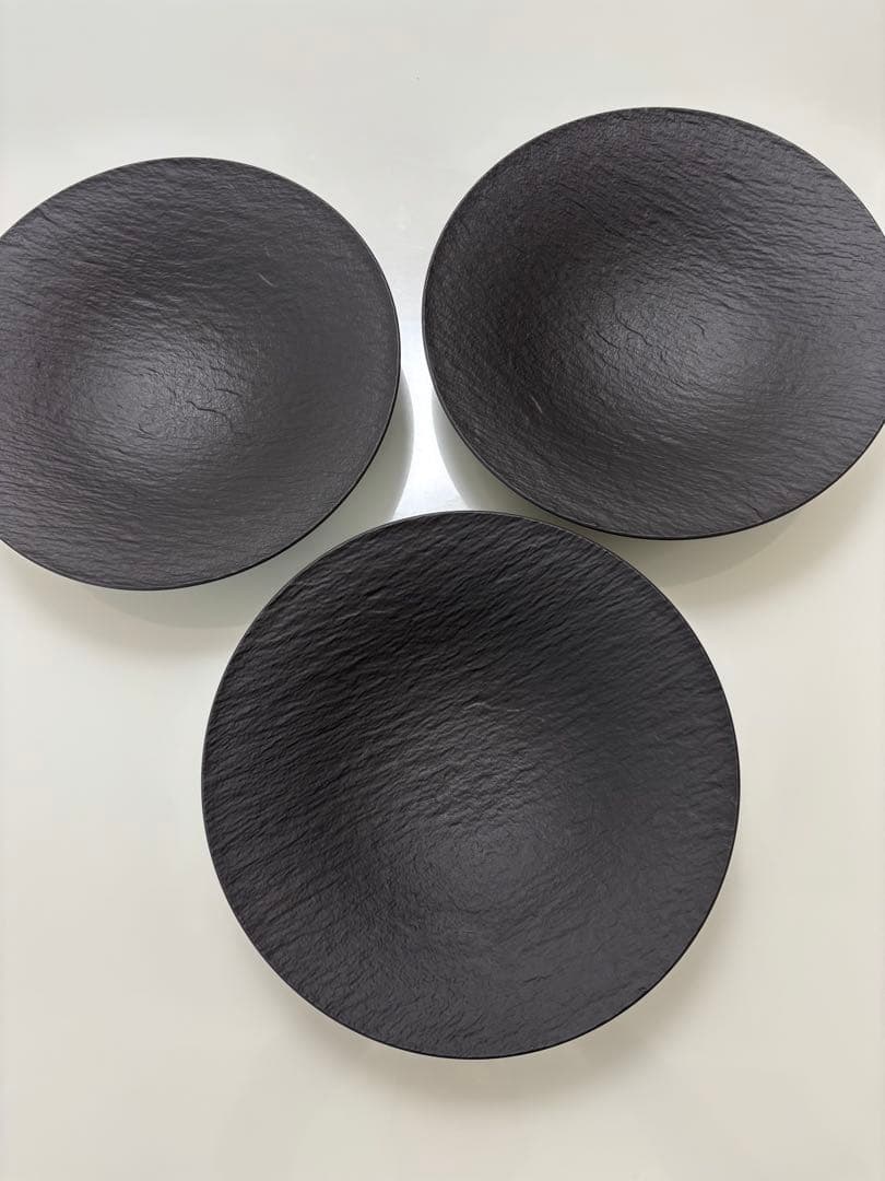 ★ビレロイ＆ボッホ★ディープシャロープレート3 、ロックプレート３の６枚セット★