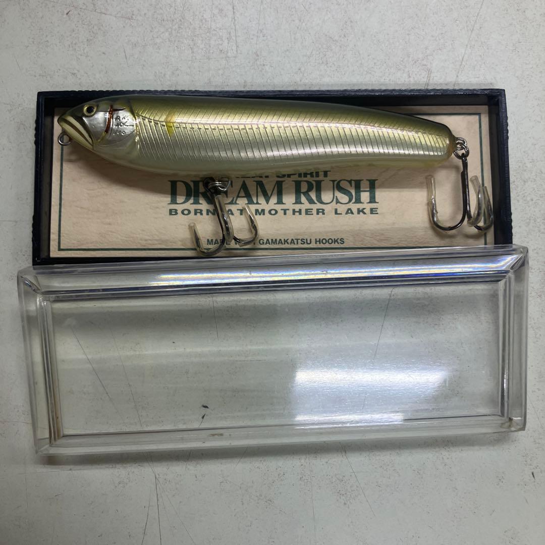 NISHINE DREAM RUSH トップウォータールアー