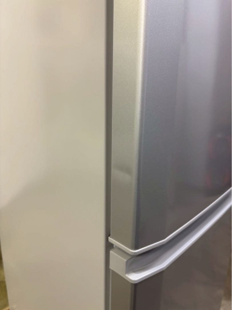 三菱 2ドア冷蔵庫 MR-P15E-S1 2020年製 146L 右開き