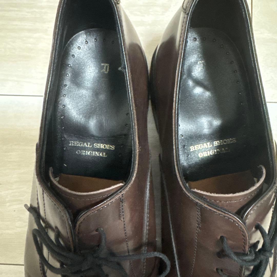REGAL ブラウン ドレスシューズ 26cm