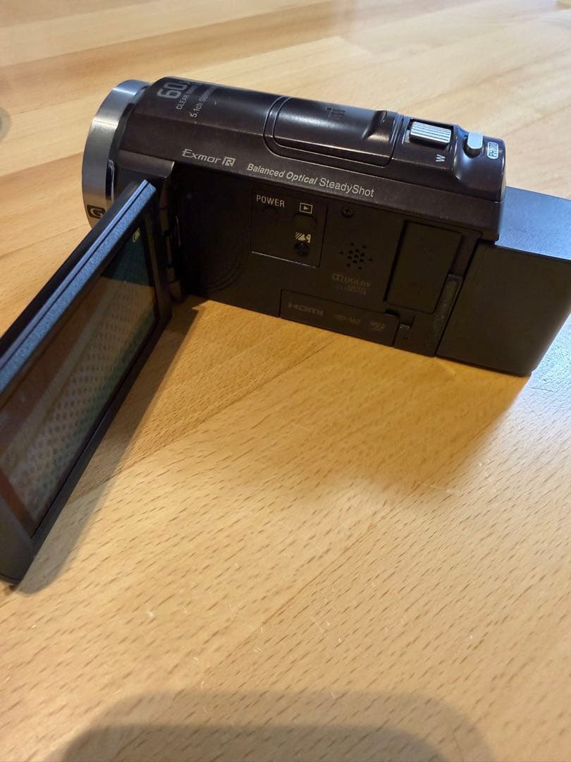 SONY HD 60倍ズーム ビデオカメラ本体