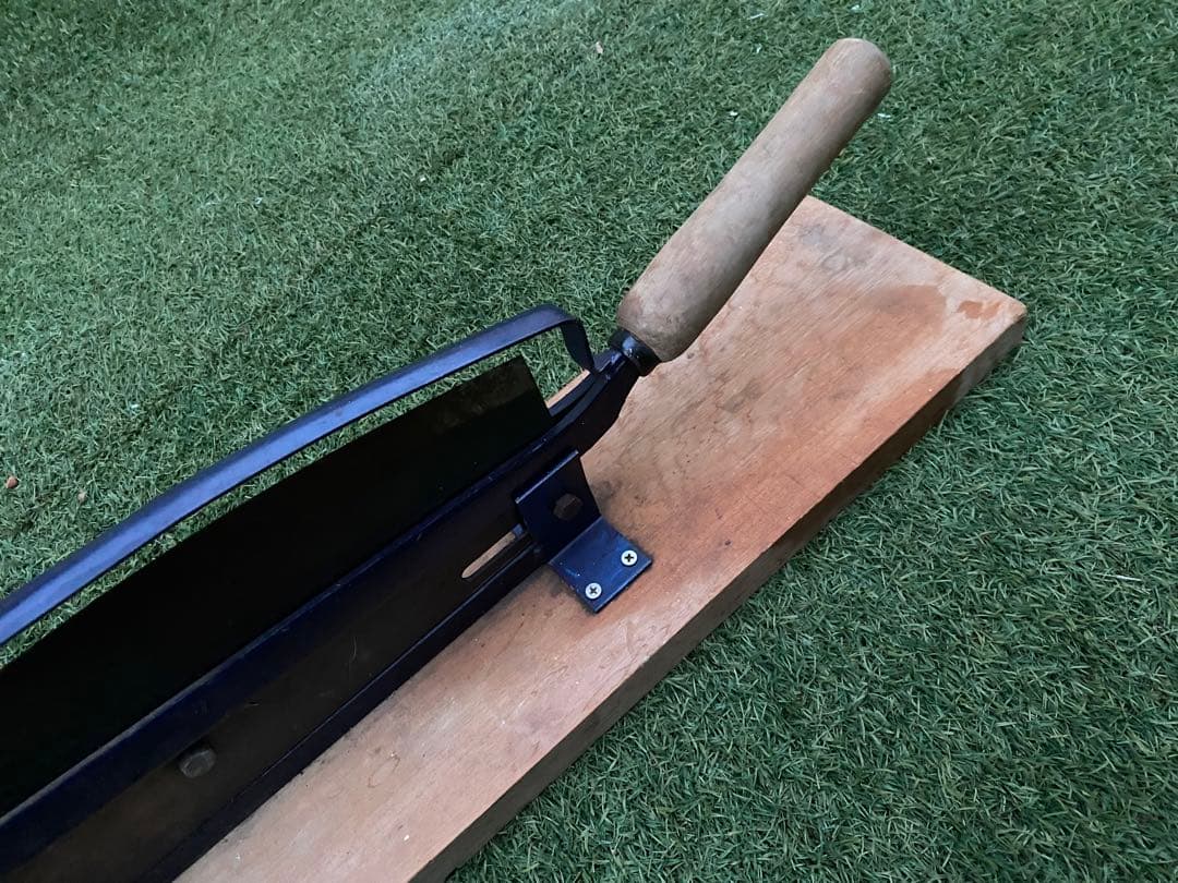 自動押切 40cmワイドタイプ 押切器　藁