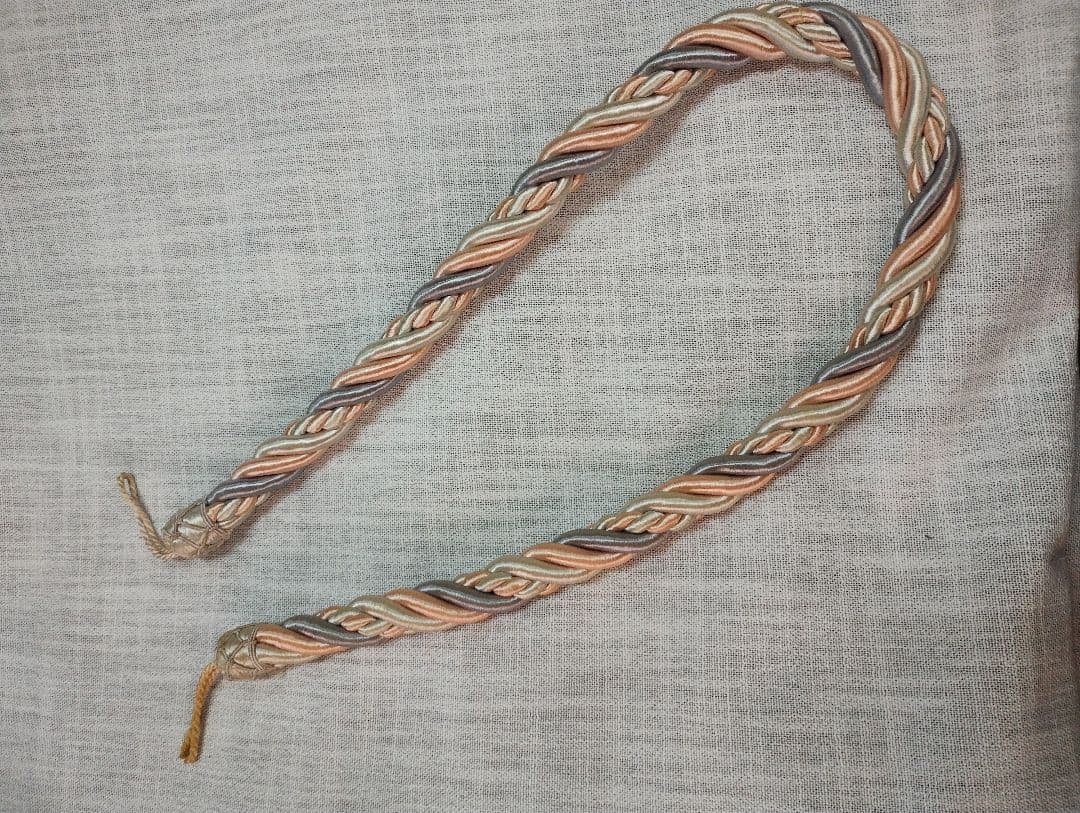 幅400cm×高さ235cm 遮光カーテン タッセル付き