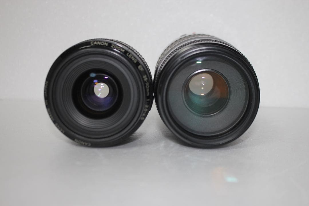 保証付☆キャノン Canon EOS 80D 標準＆望遠ダブルレンズセット