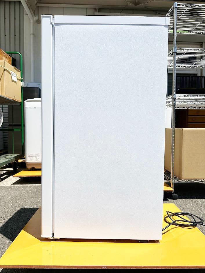 ★644 美品 アイリスオーヤマ 1ドア冷凍庫 80L 2023年製 取説付