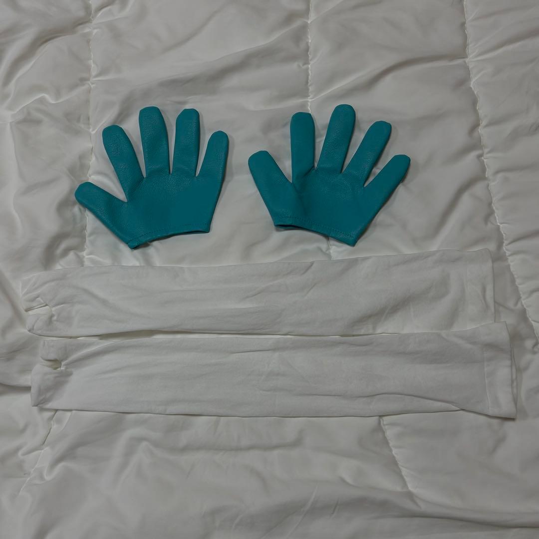 魔法少女にあこがれて マジアアズール 薄氷巫女 水神小夜 コスプレ衣装XL