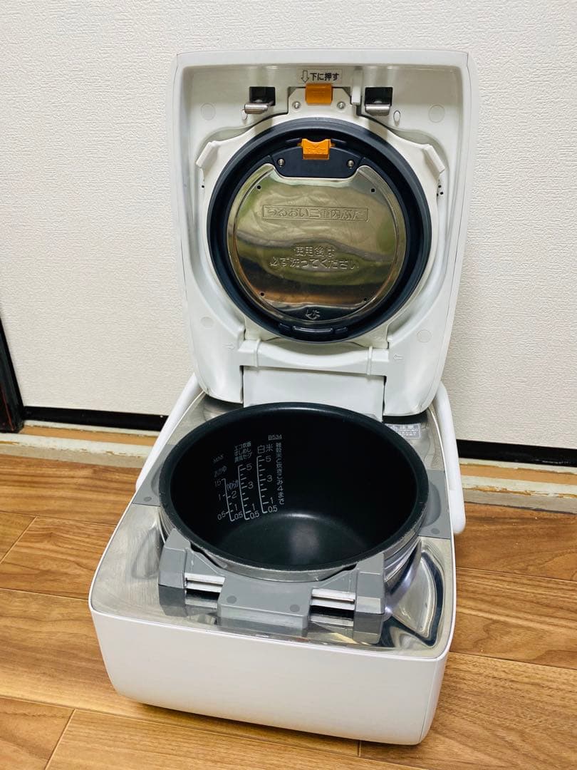 2020年-ZOJIRUSHI NW-KB10 ホワイト 炊飯器