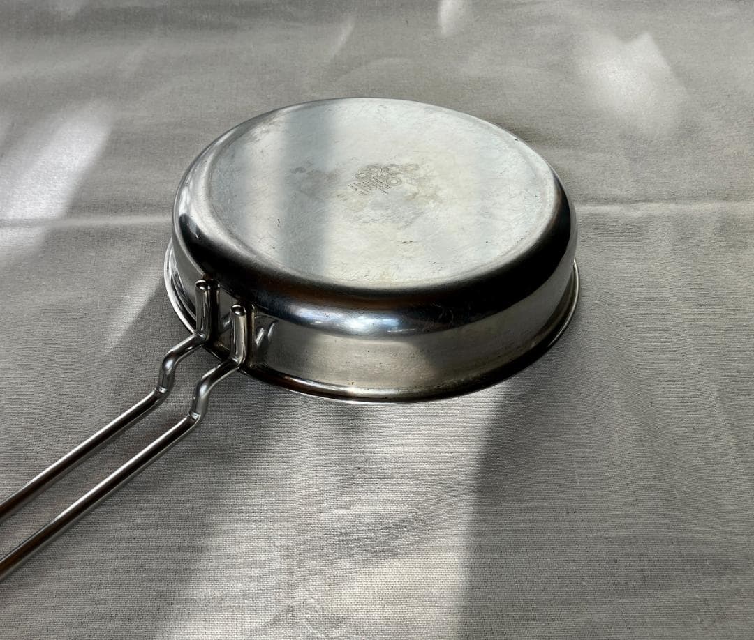 ジオ・プロダクト ソテーパン 21cm・25cmセット 宮崎製作所 フライパン