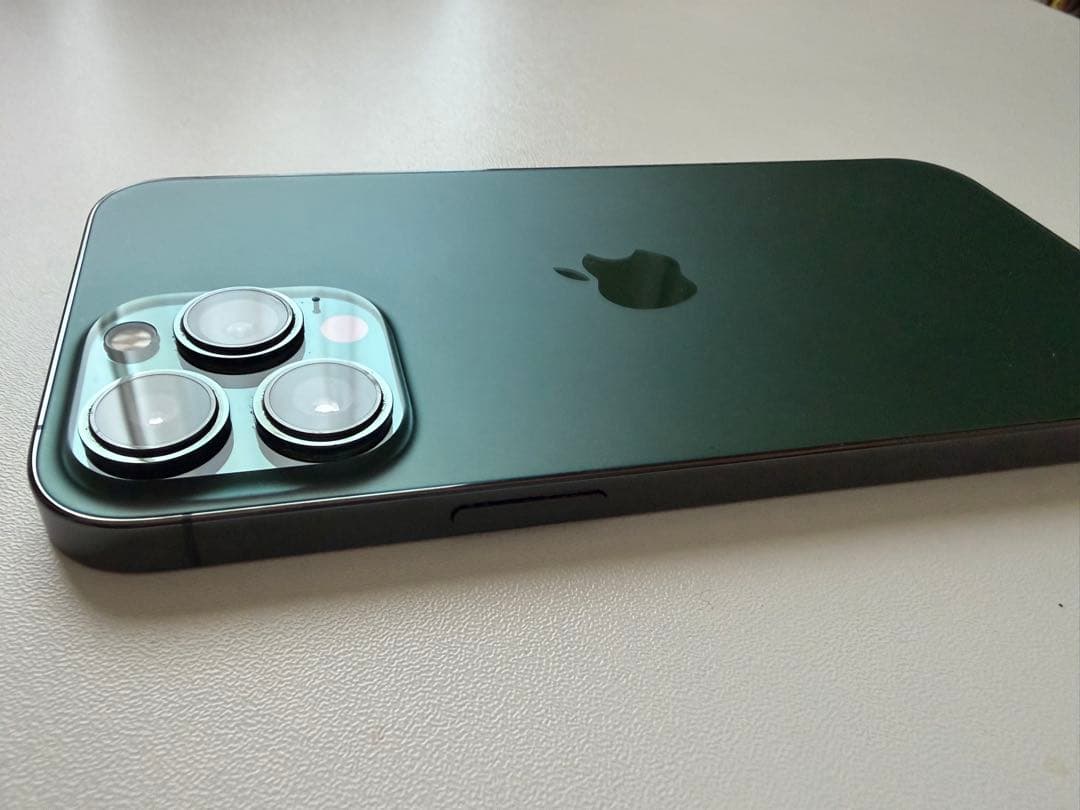 【きき】iPhone13pro max 128GB グリーン