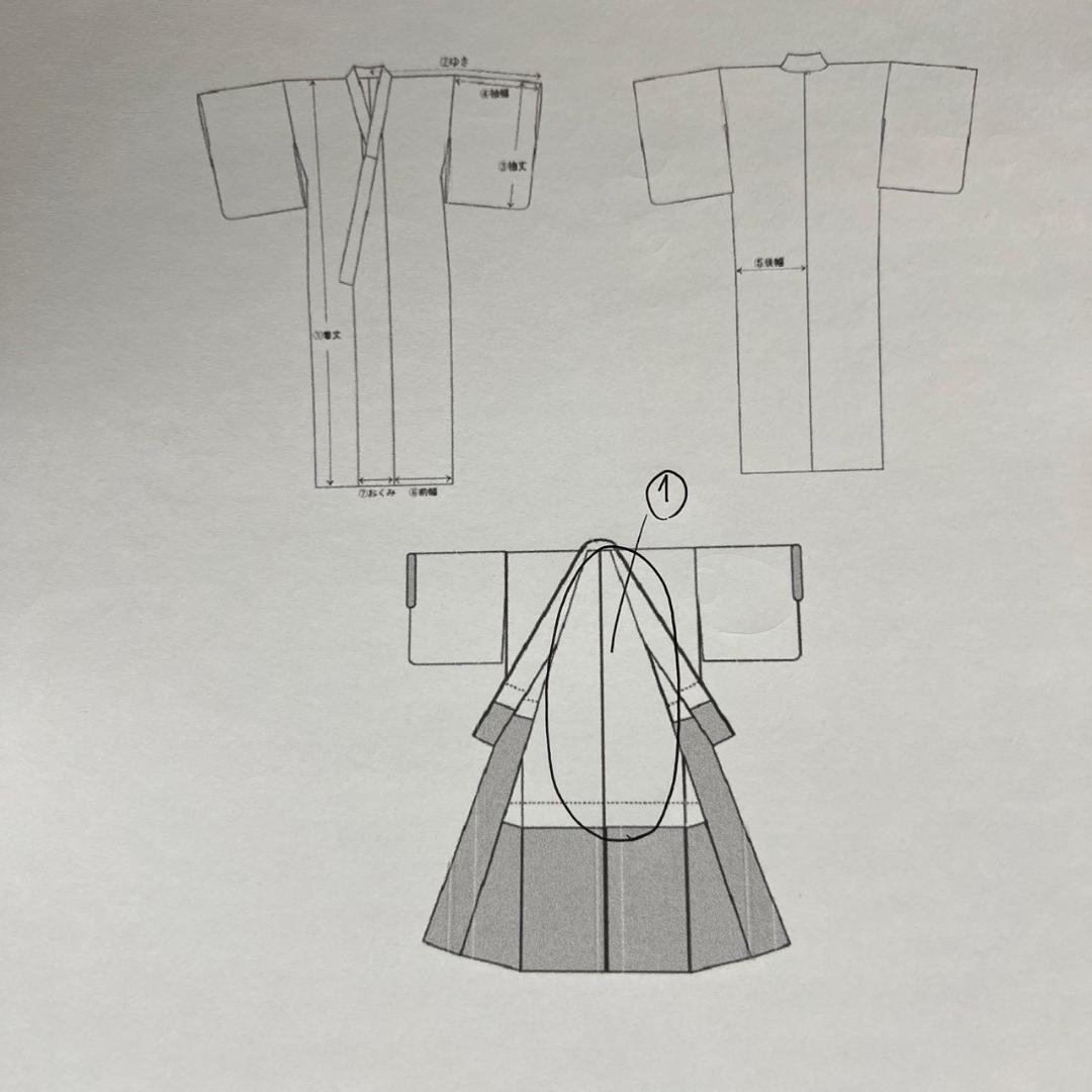 KL3191 有松鳴海絞り 浴衣 身丈155cm 夏着物 木綿