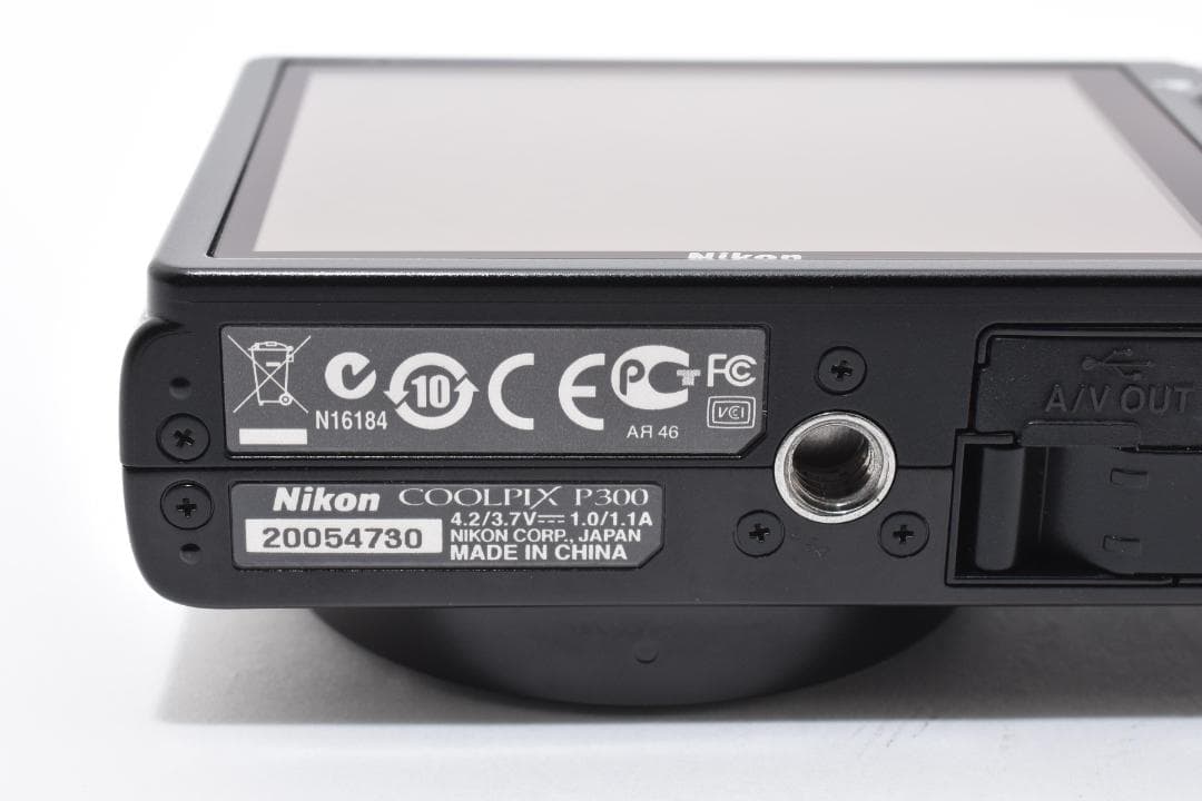 超美品 ニコン COOLPIX P300 コンパクトデジタルカメラ Nikon