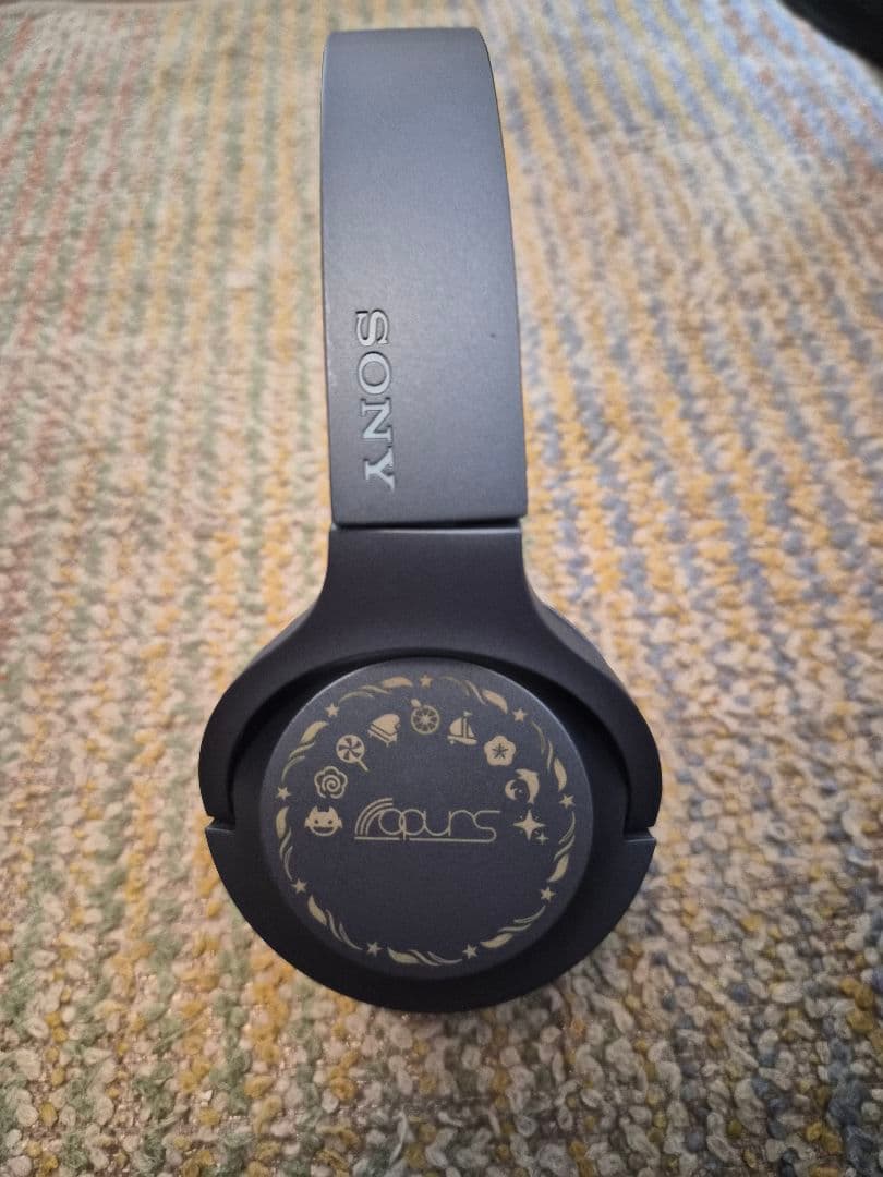 SONY hear on 2 ワイヤレスヘッドホン ブラック