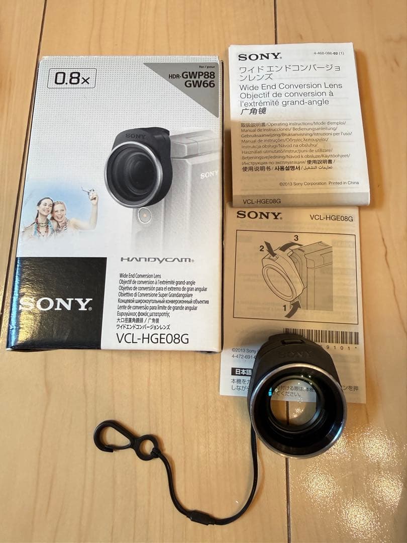 ソニー HDR-GWP88 ビデオカメラ 防水ワイコン　GP-VPT1 多数