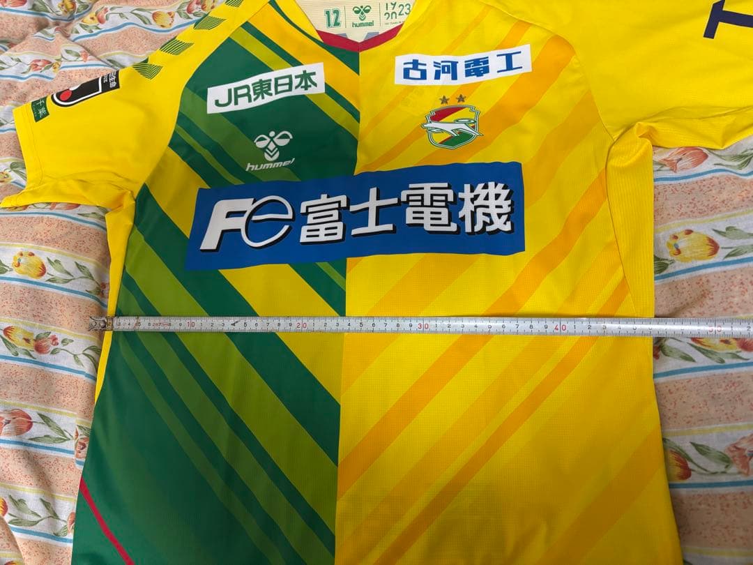 ジェフユナイテッド市原千葉　2023 オーセンティック ユニフォーム　佐々木翔悟