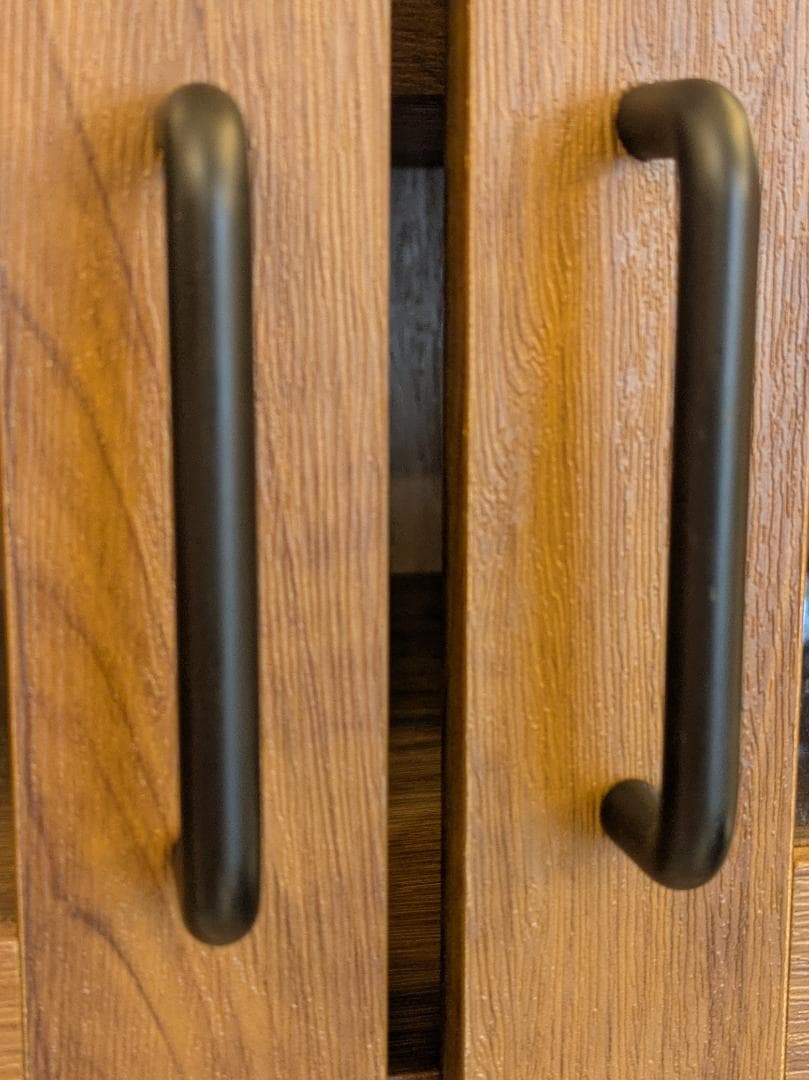 【極美品】 NITORI ラック スリム WAL ヴィンテージ ごみ箱上ラック