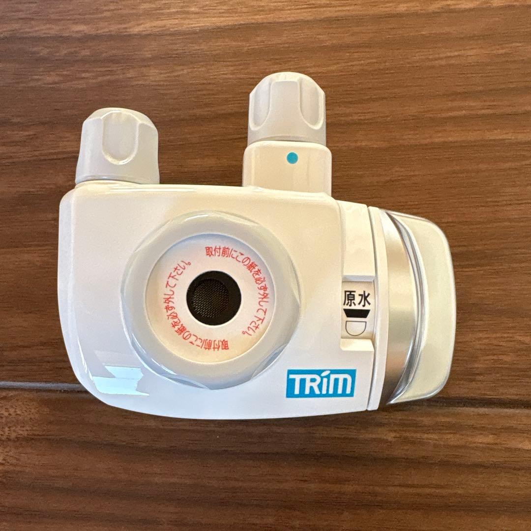 浄水器 ホワイト 取扱説明書有り